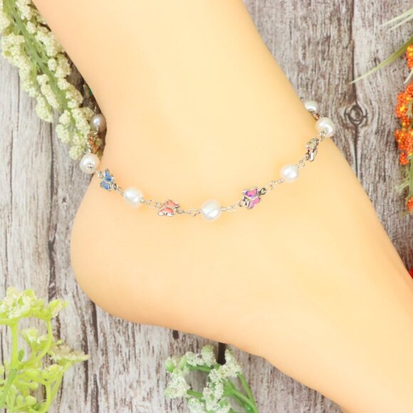 Dainty Anklet for Women – Elegant Everyday Jewelry & Perfect Gift | MLCRC1301 - Picture 5 of 10